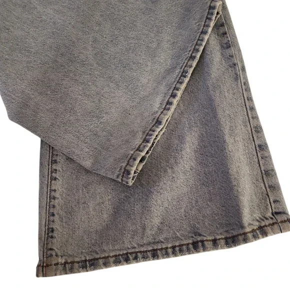 RSQ Low Rise Baggy jeans Women's 30 Light Wash Blue Denim Skater Y2K 90s Grunge - Picture 9 of 12